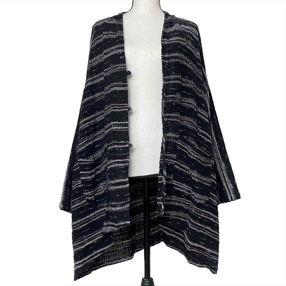 Yasuko Kurisaka Hand Knit Cardigan